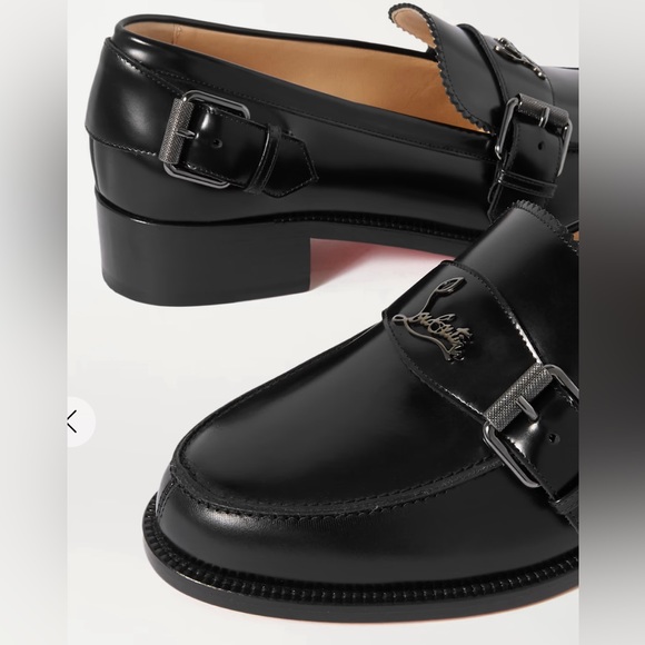 CHRISTIAN LOUBOUTIN
Monmoc Donna flat black loafer size 41
Brand new w/ box - Picture 3 of 10